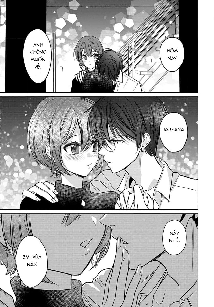 nàng ninja muốn tận tâm cống hiến chapter 34.2 19