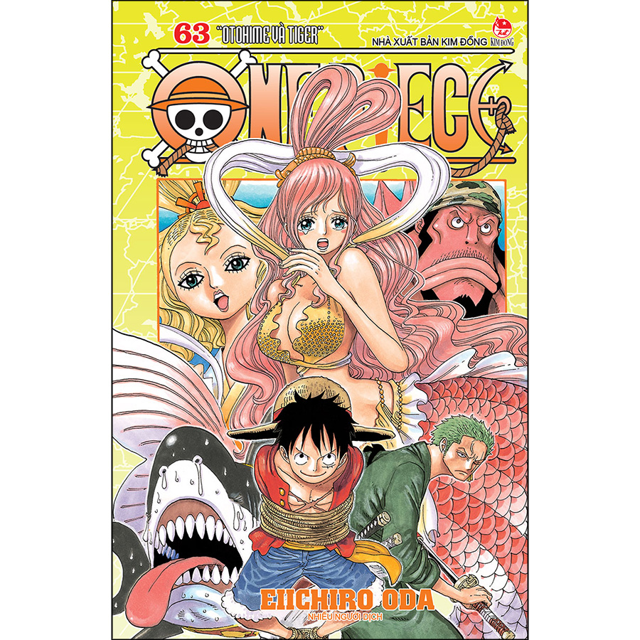 One Piece Tập 63: Otohime và Tiger (Tái Bản 2022)