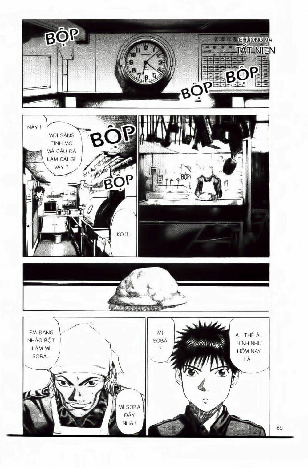 khỉ biển chapter 93 22