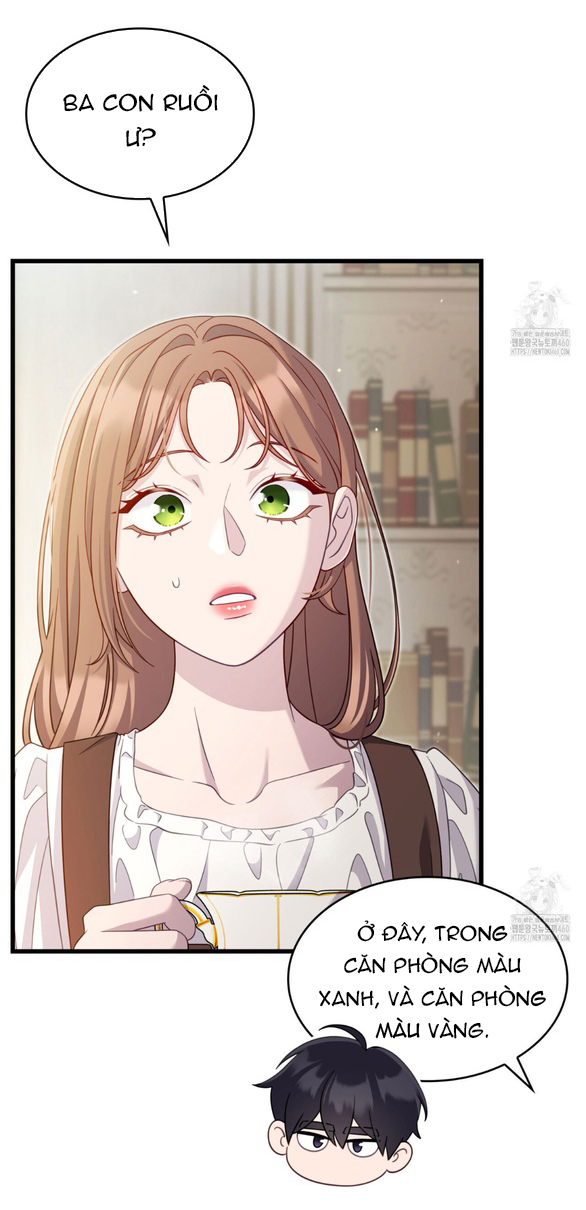 Tôi Sẽ Biến Anh Ta Từ Một Con Chó Điên Thành Một Chàng Quý Tộc chapter 38.1 7