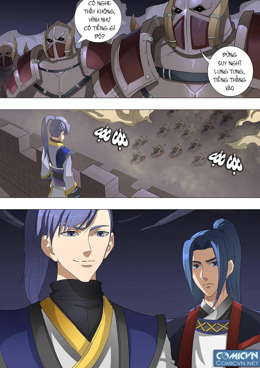 đường dần tại dị giới chapter 125 9