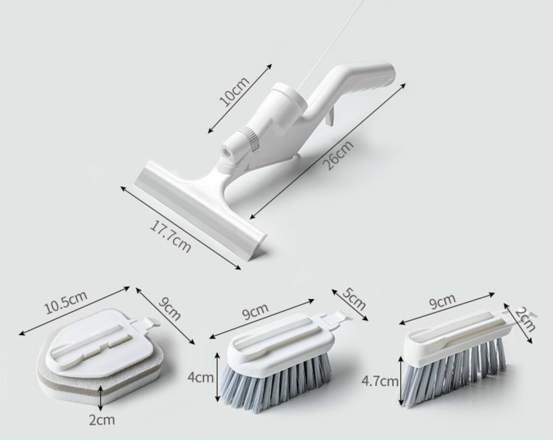 CÂY LAU CHÙI ĐA NĂNG CÓ BÌNH XỊT NƯỚC