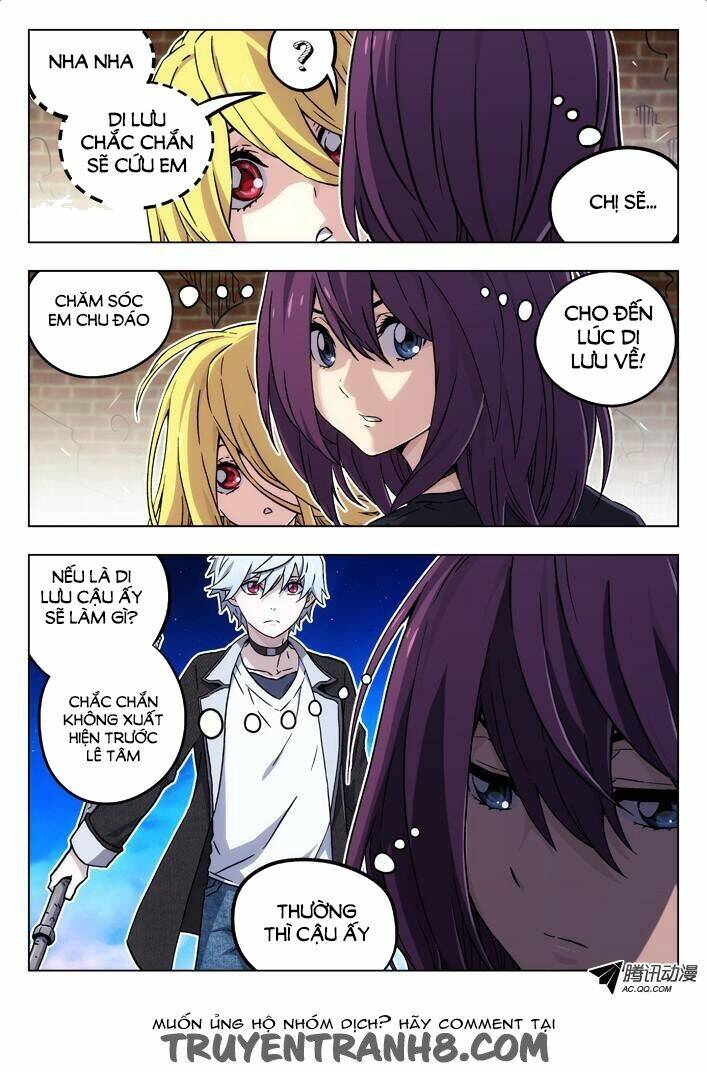 nhà tù không thời gian - space time prison chapter 69 7