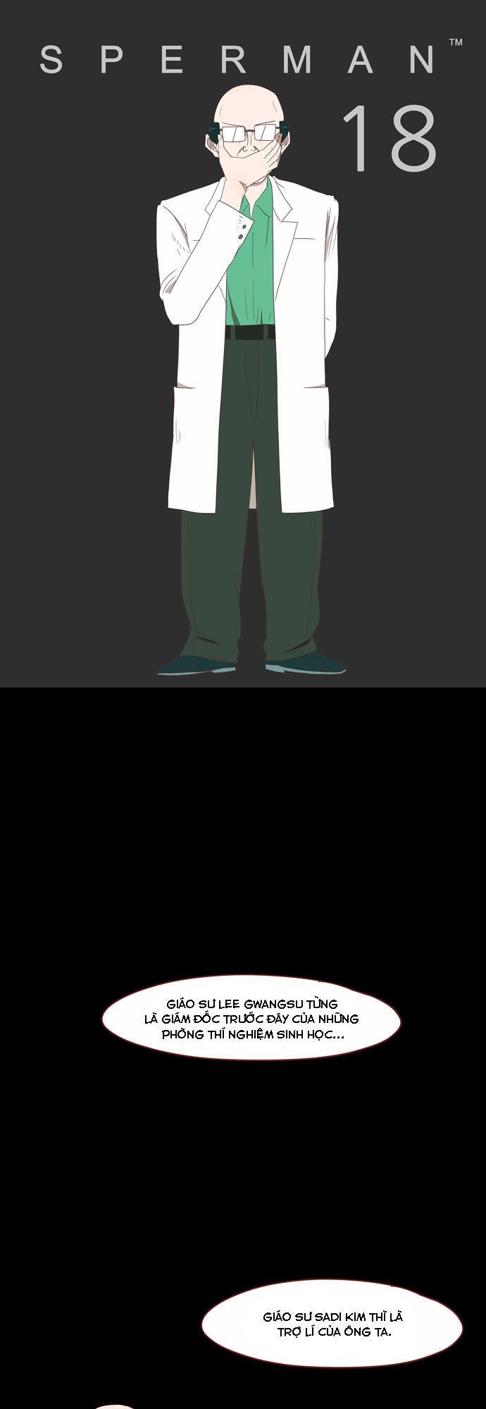 siêu nhân tinh trùng chapter 18 2
