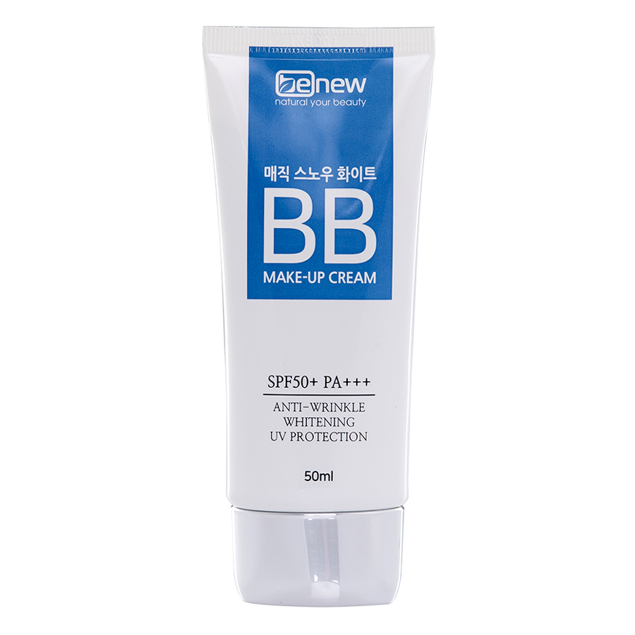 Kem Trang Điểm Ma Thuật Bb Cream Benew Magic Snow White (50ml)