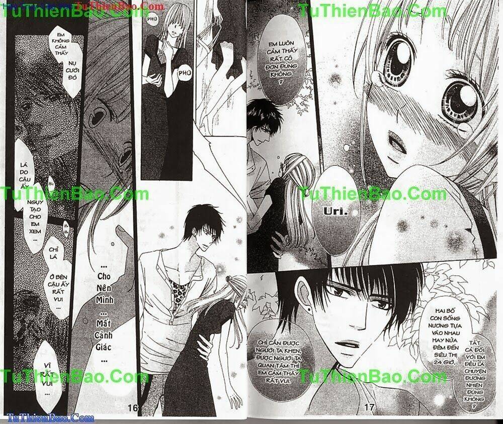 nụ cười thiên thần (bản đẹp) chapter 4 9