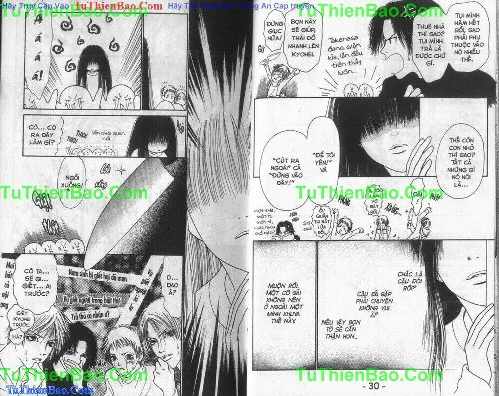 tiểu thư hoàn hảo chapter 1 16