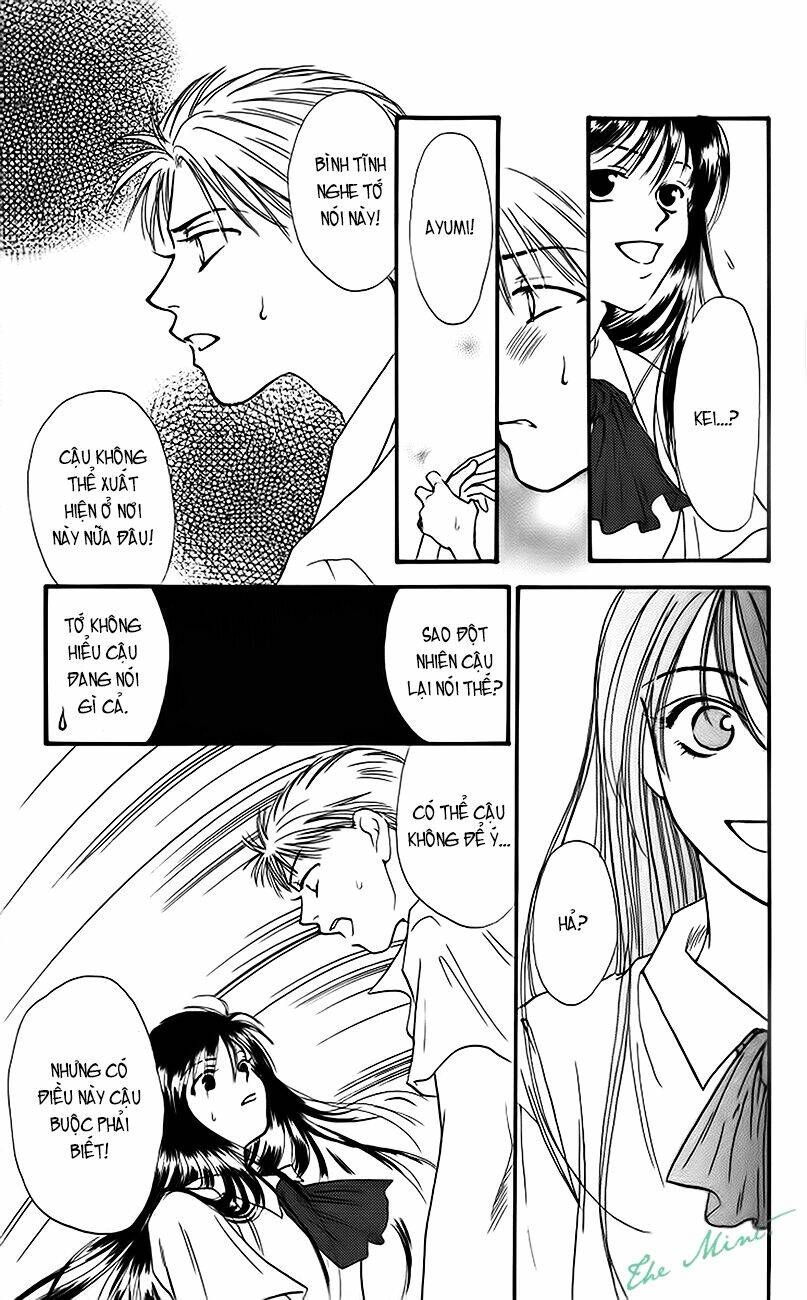 land of the blindfolded chapter 3.2 27