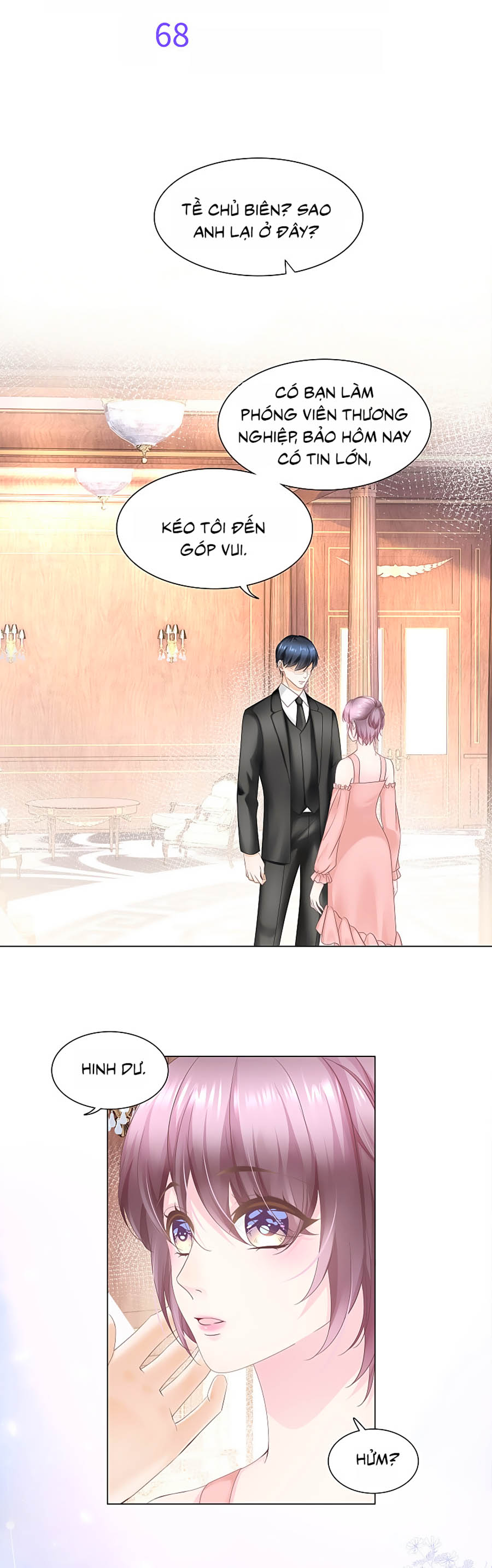 ma vương sau bộ vest: tổng tài khó chiều cưa không nổi chapter 68 1