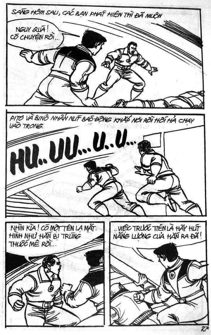 dũng sĩ hesman chapter 119 21