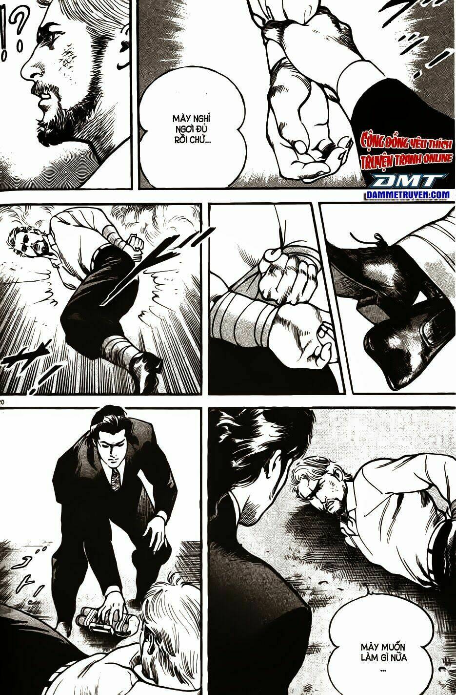 heat - thế giới ngầm chapter 115 20