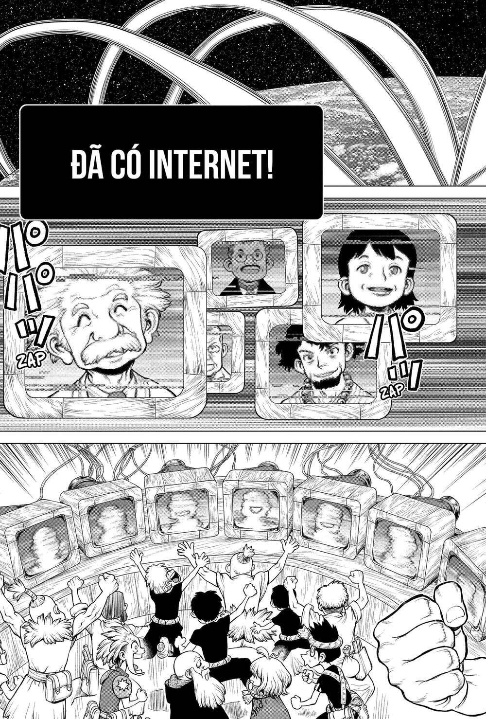 dr.stone - hồi sinh thế giới chapter 218 17