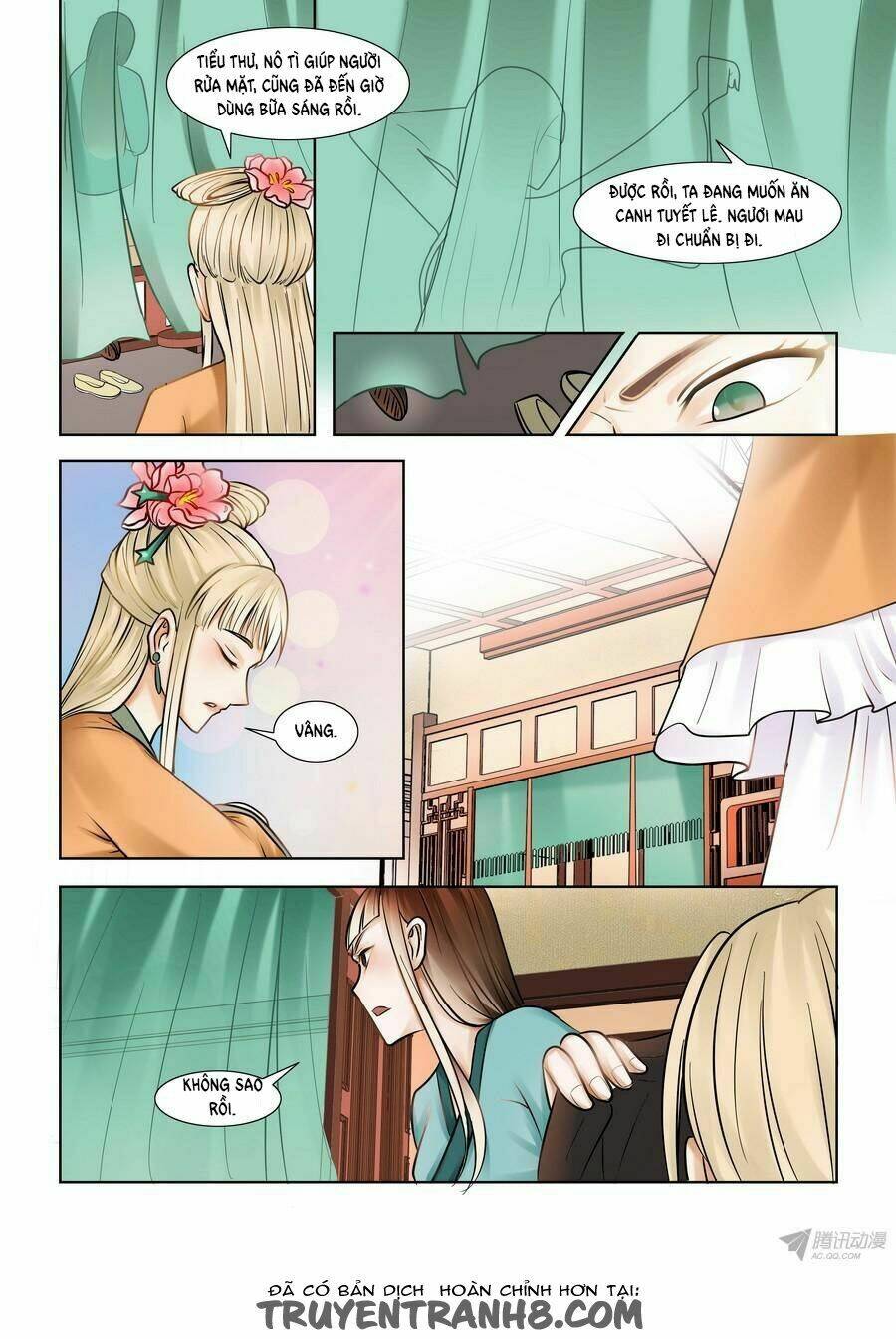 hoa hảo nguyệt bất khuyết chapter 4 9