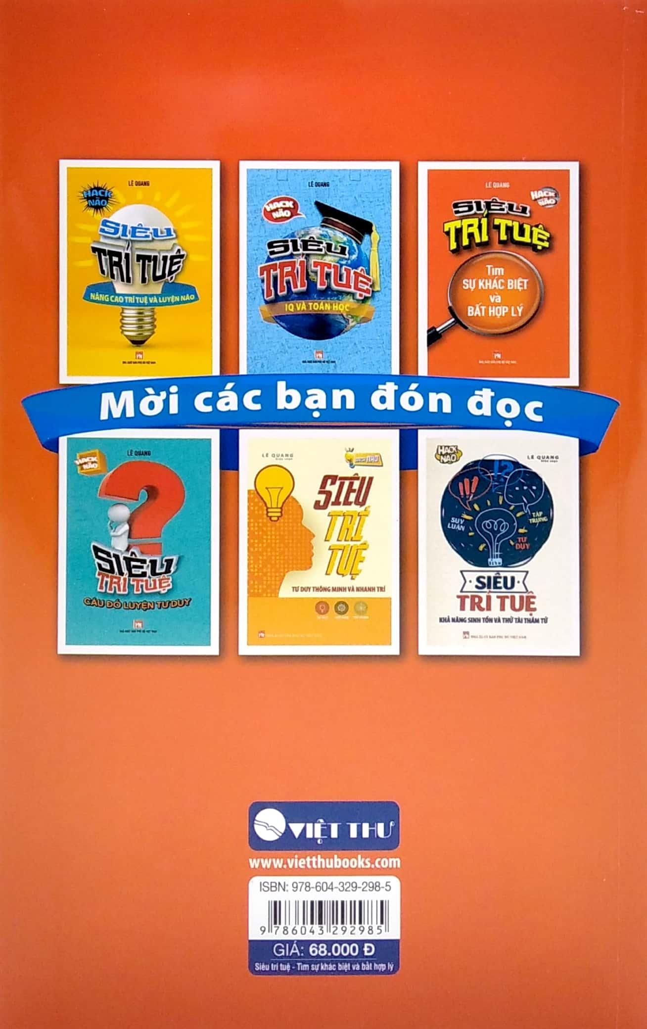 Bộ Sách Siêu Trí Tuệ