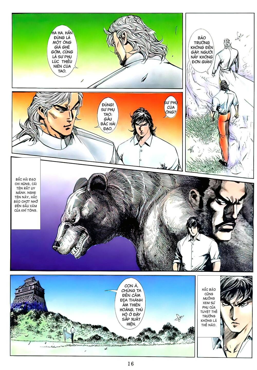 hắc báo liệt truyện chapter 117 1