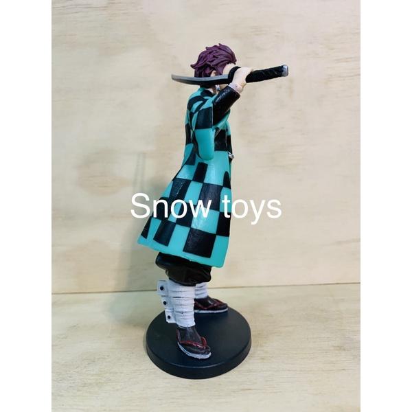 Mô hình Kimetsu No Yaiba - Mô hình thanh gươm diệt quỷ - Kamado Tanjiro - Tanjirou - Cao 16cm