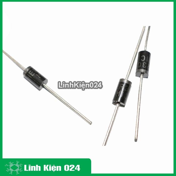 Linh kiện bán dẫn diode xung Her308 3A, Her208 2A 1000v