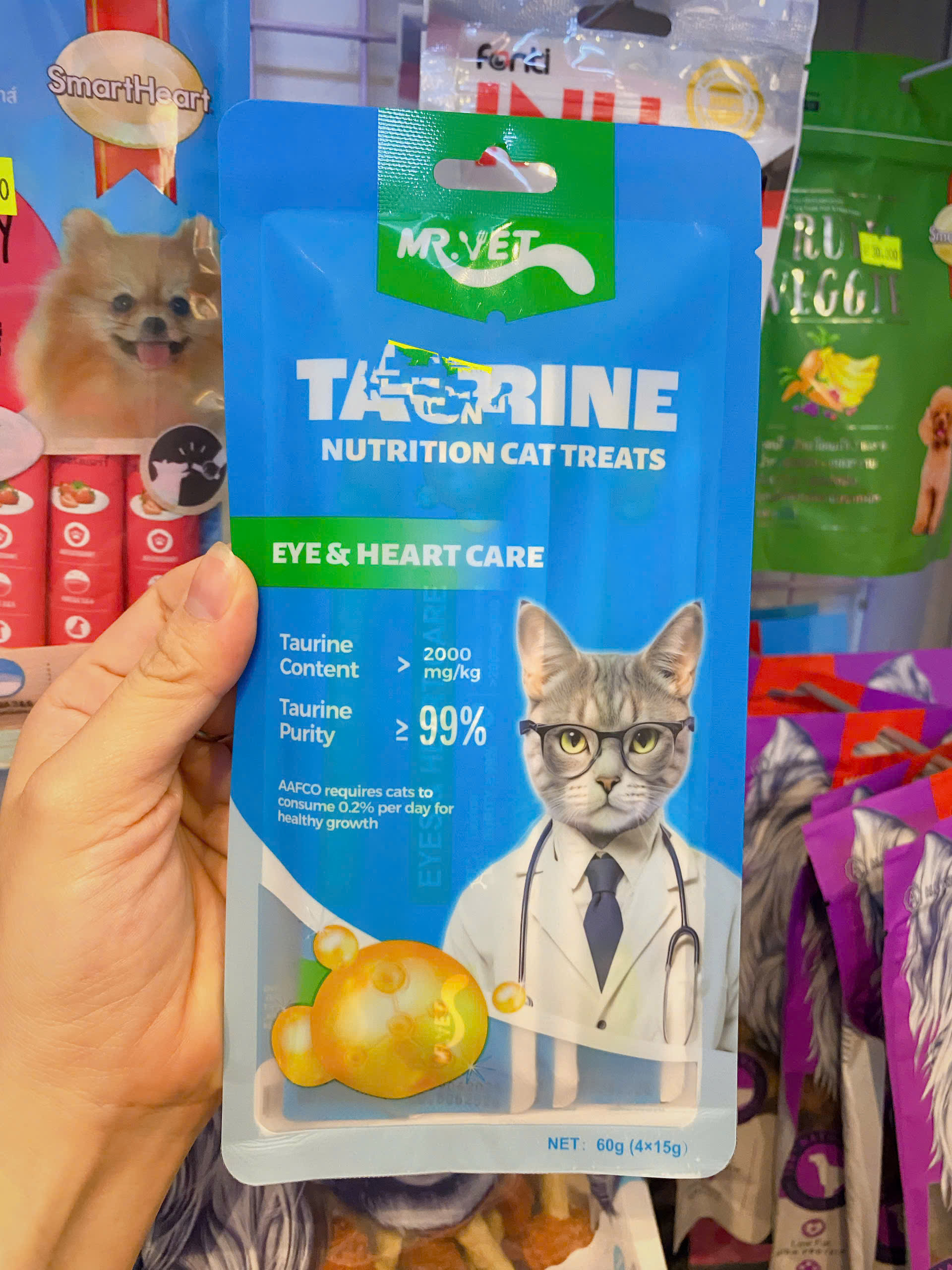 [Túi 4 Thanh] Súp Thưởng Cho Mèo Thức MR VET Túi 60g Dùng Cho Mọi Lứa Tuổi Thức Ăn Dinh Dưỡng Cho Mèo