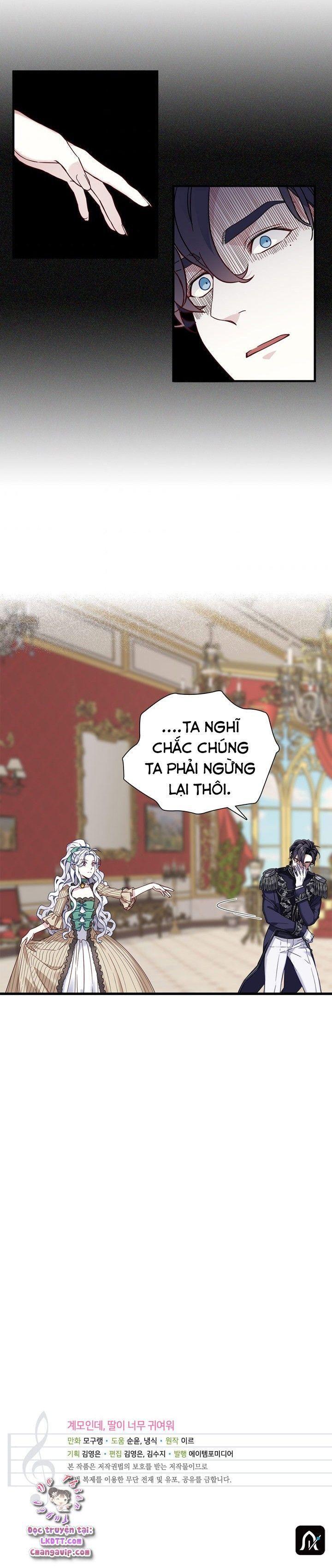 con gái chồng quá dễ thương chapter 30 37