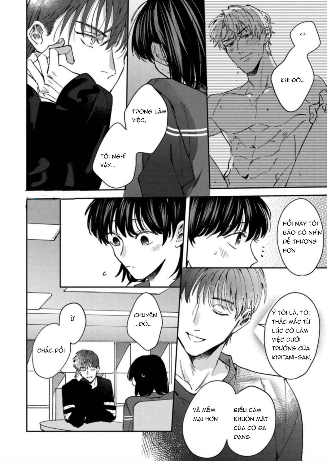 tình yêu của tôi và cấp trên chapter 7.2 10