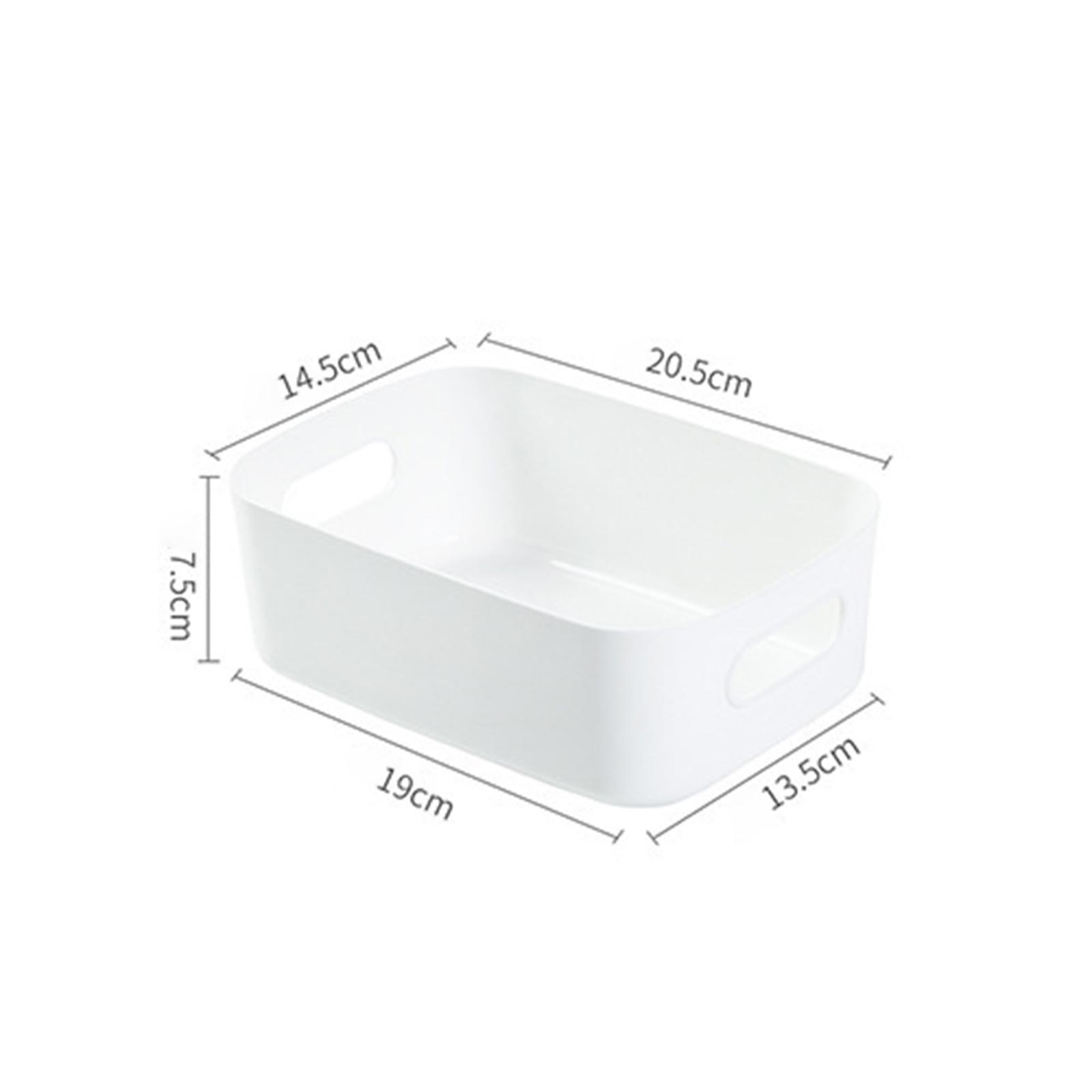 Home Storage Box Underwear Basket Sundries Home Organizer 28x10x9.5cm