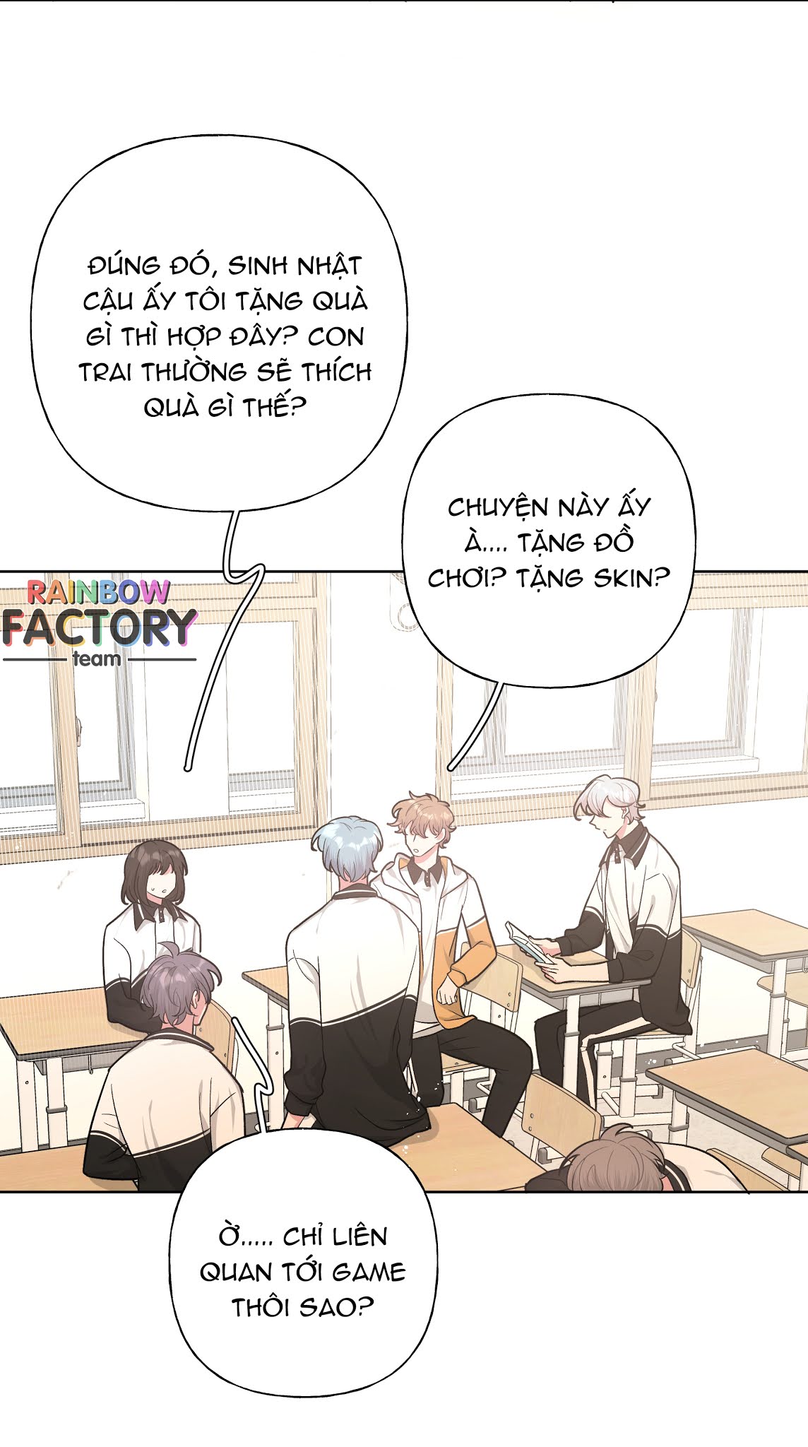 đừng nói yêu tôi (don't say you love me) chapter 16 33