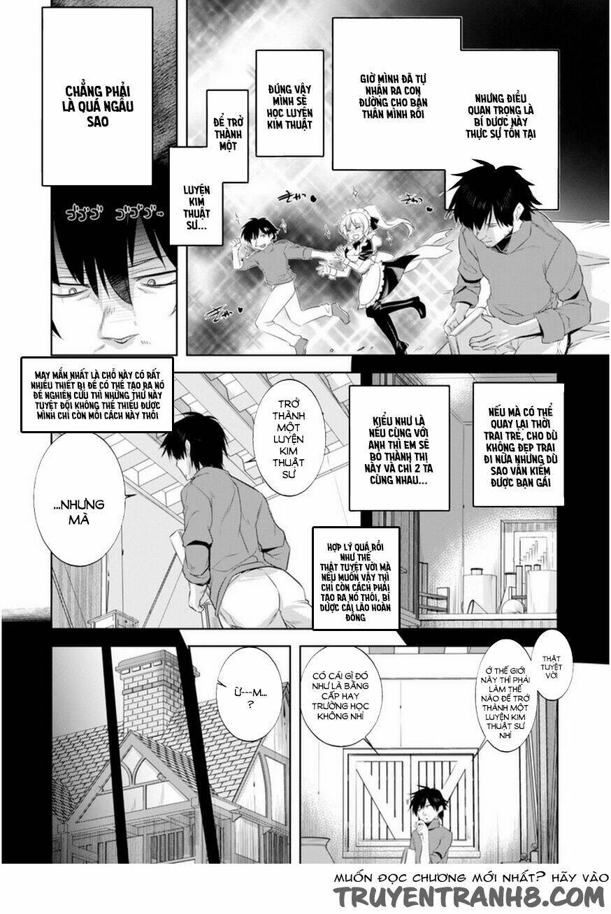 tanaka ~ age equal her not witch of gravel - trung chương tại dị giới chapter 7 8