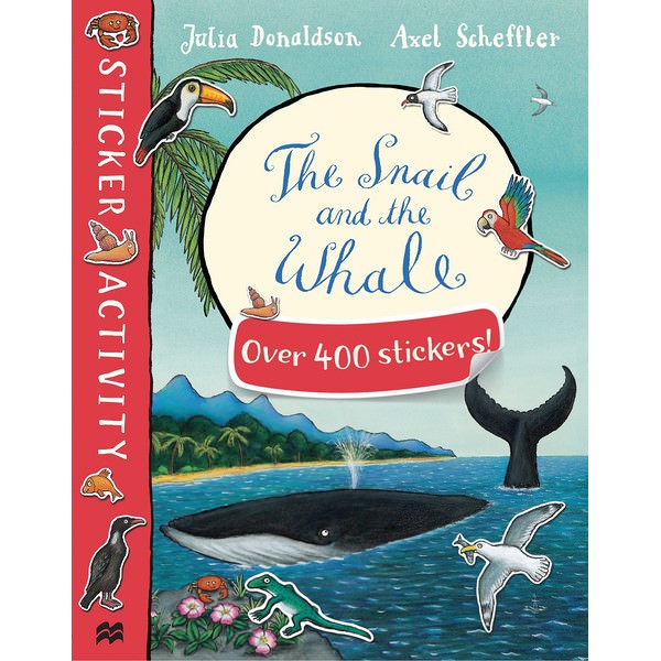 The Snail and the Whale Sticker Book