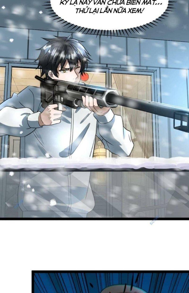 đóng băng toàn cầu: tôi gây dựng nên phòng an toàn thời tận thế chapter 54 9