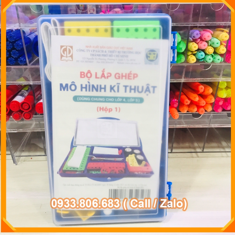 Bộ lắp ráp mô hình kỹ thuật lớp 4-5