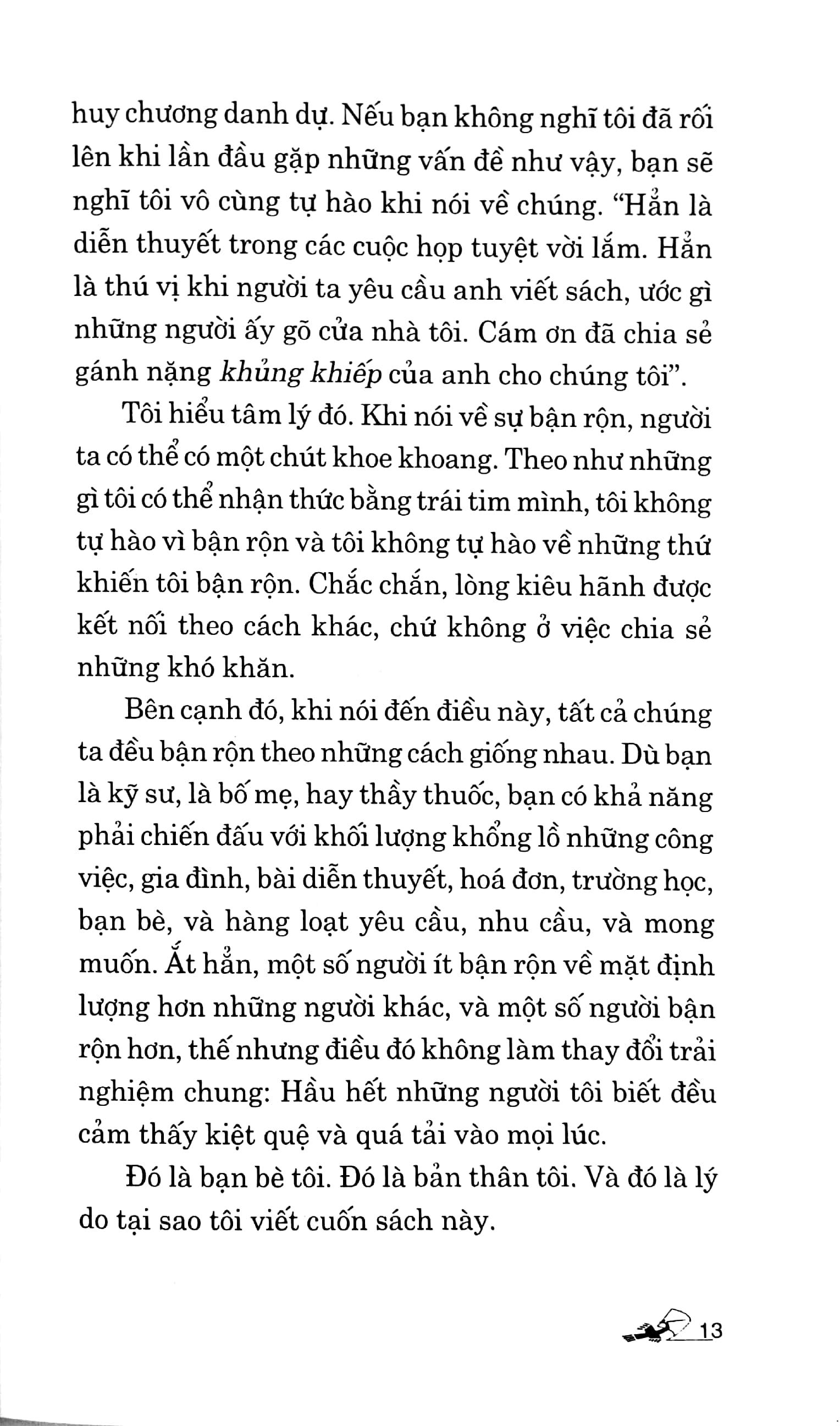 Xử Lý Tình Trạng Bận Muốn Điên
