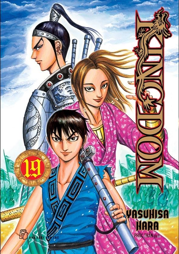 KINGDOM - Tập 19 - Tặng Kèm Postcard Hình Nhân Vật