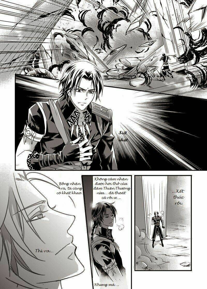 cổ kiếm kỳ đàm dj - quân mạc ly (君莫离) chapter 2 6