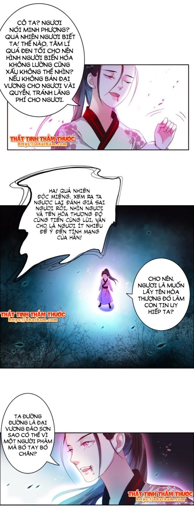 cách vách có một đào yêu chapter 13 17