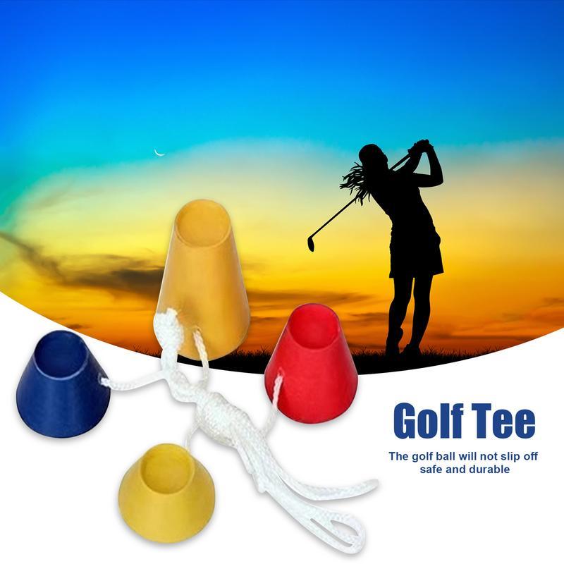 Golf 4 trong 1 độ cao khác nhau cao su mùa đông với dây golf dây golf thả màu tàu: 4 màu hỗn hợp