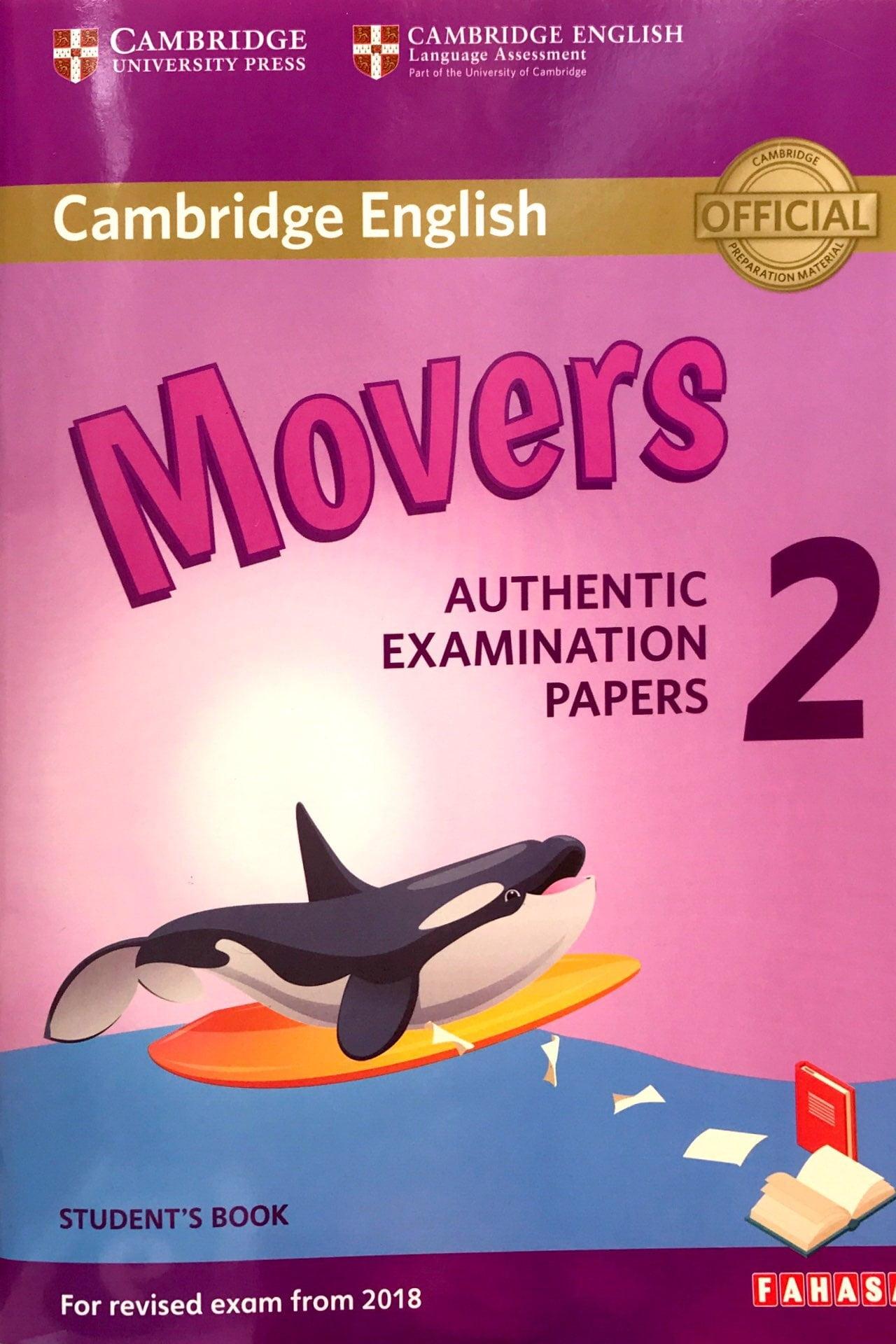 Cambridge English Movers 2 For Revised Exam From 2018 Students Book