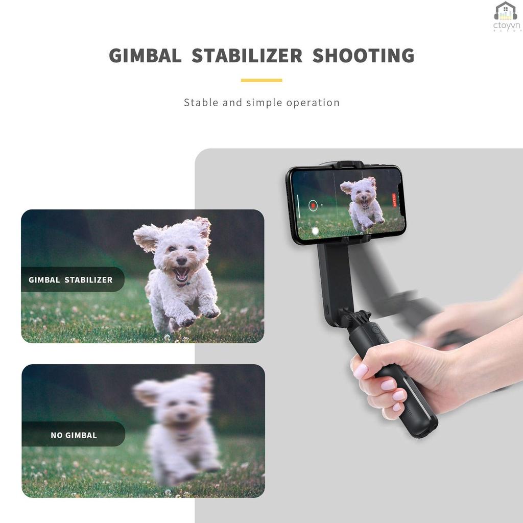 Gậy chụp ảnh selfie cầm tay có thể gập lại 720mm tích hợp đèn LED có điều khiển từ xa