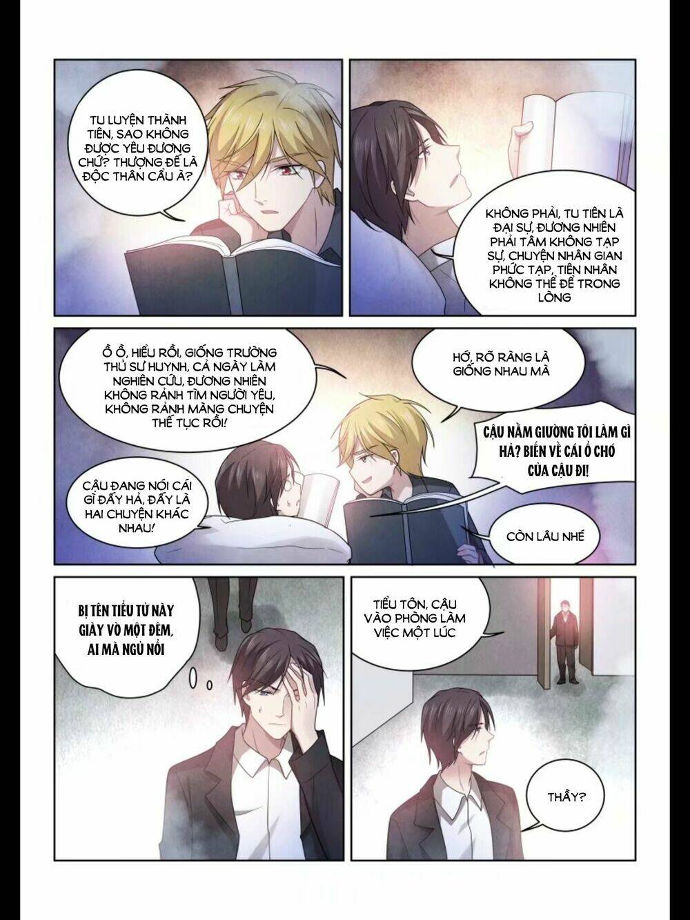 giả diện thế thân chapter 188 6