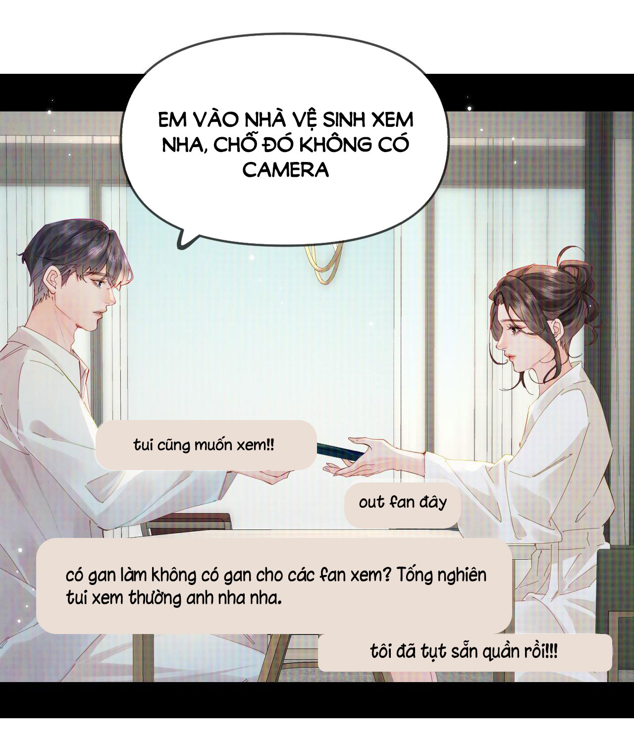 câu chuyện ngọt ngào của cặp vợ chồng đỉnh lưu chapter 65.1 11