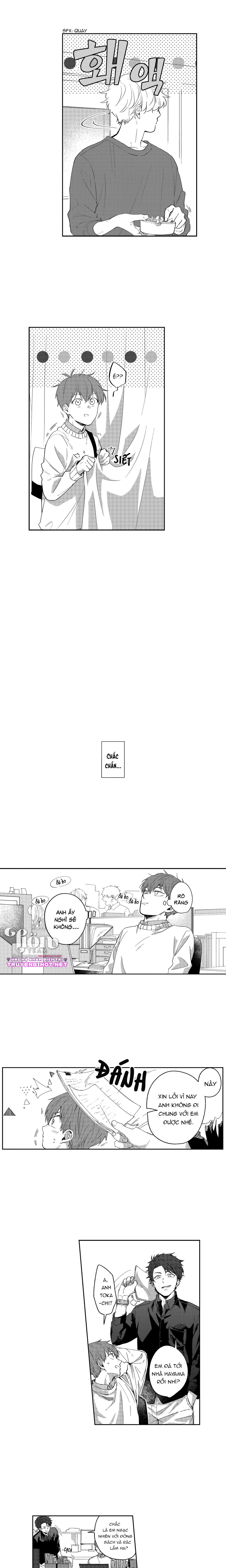 làm gối cho thầy hayama chapter 1.2 3