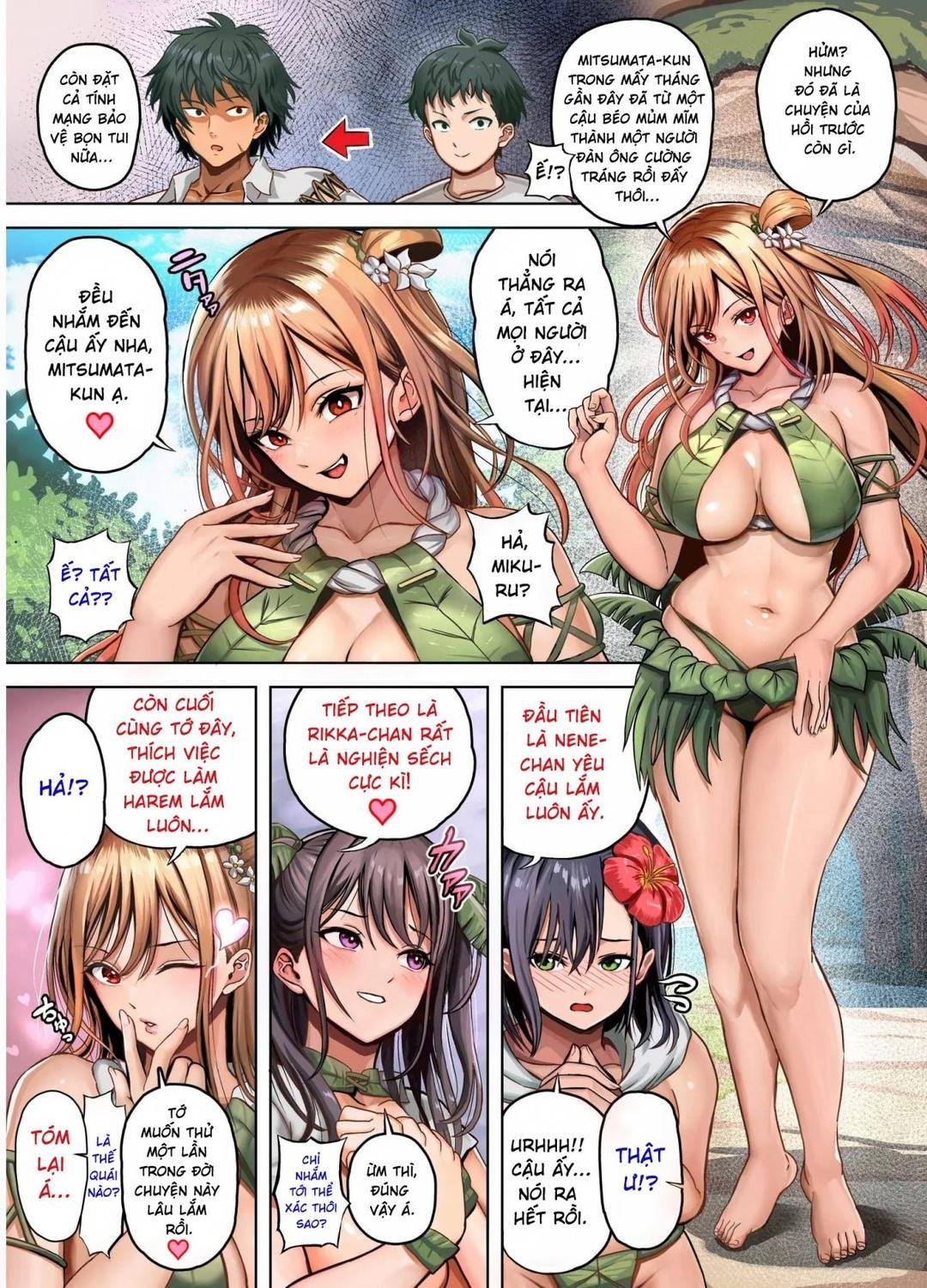 dàn harem nơi hoang đảo chapter 0 11