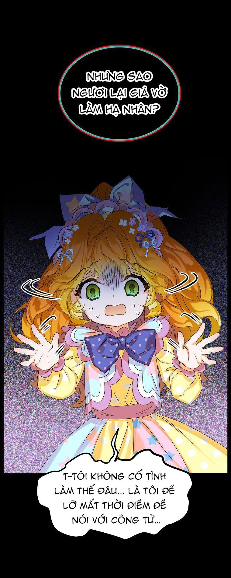 tôi là nữ thừa kế của gia tộc phản diện chapter 14.1 10