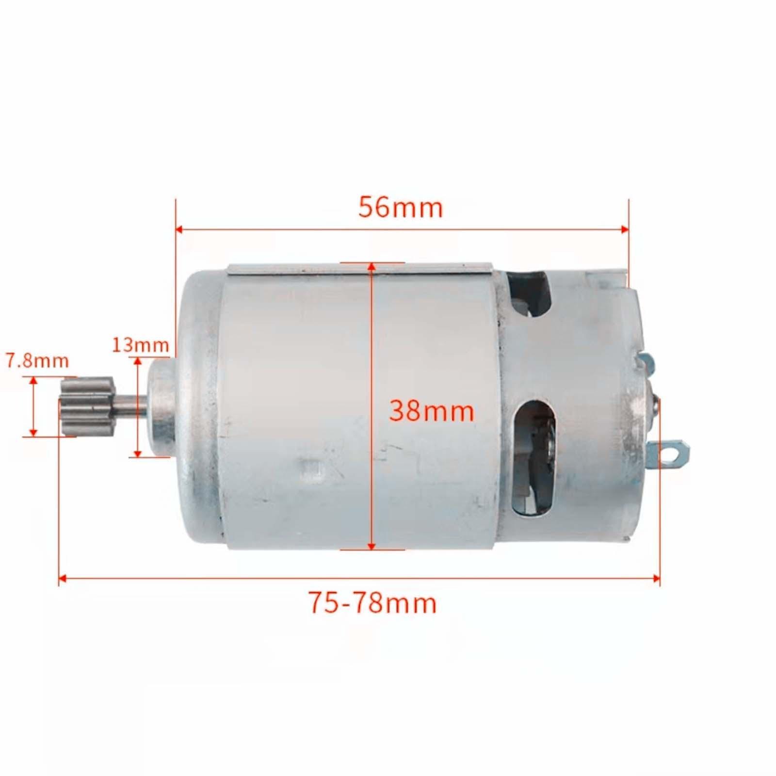 DC Motor Electric Motor for Cordless Electric Hand Drill Robots DIY Electric