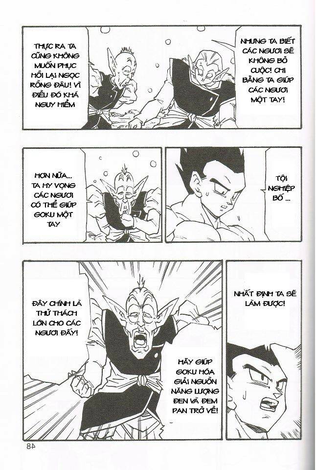 thế giới ngọc rồng - con trai frieza: ize chapter 4 49