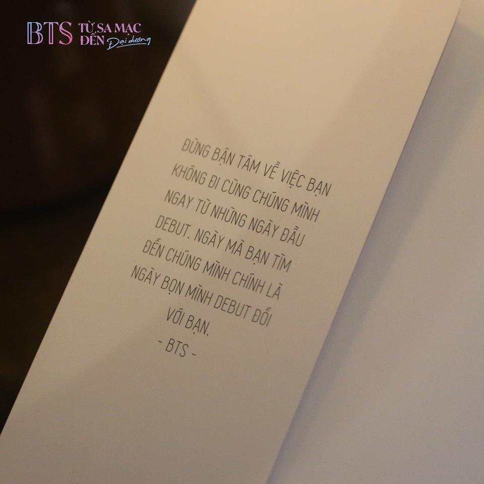 Sách BTS - Từ Sa Mạc Đến Đại Dương - Bản Quyền