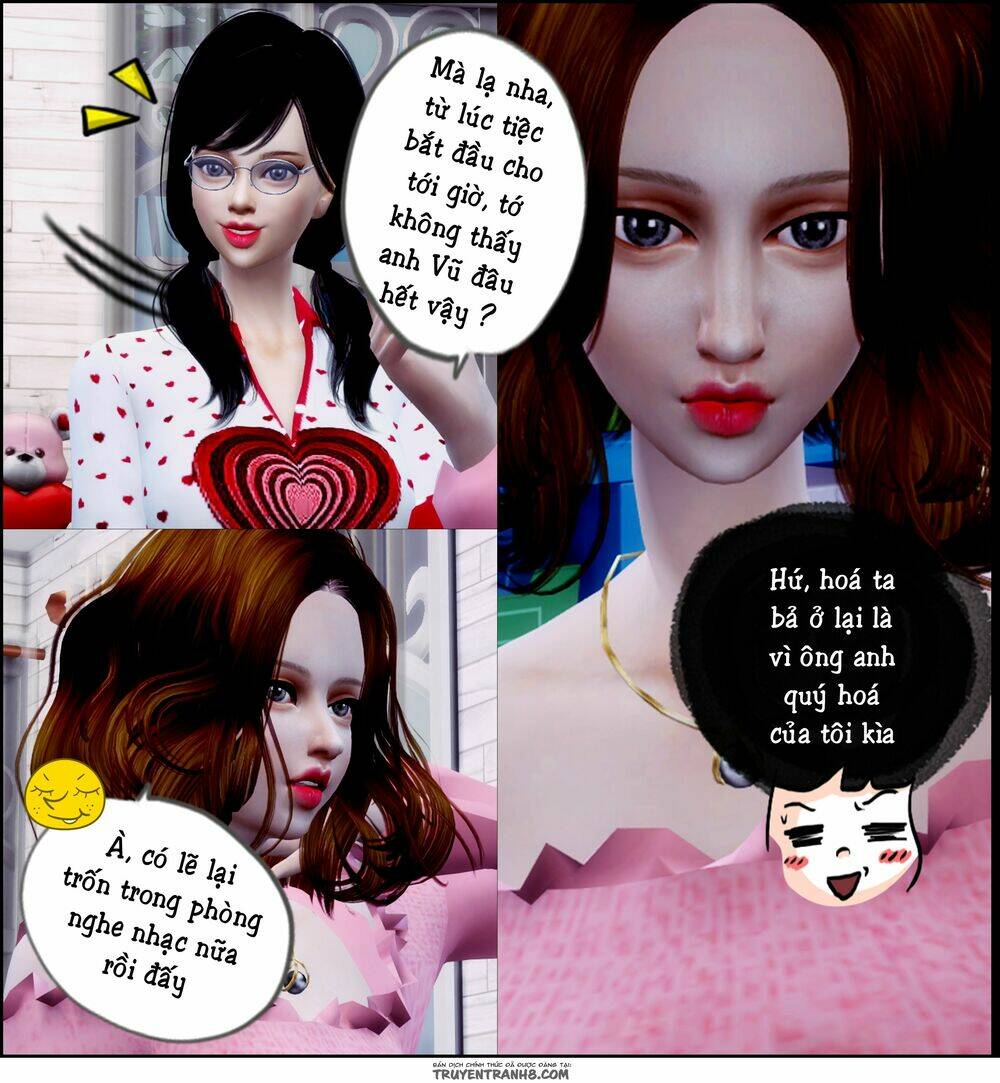 ngôi mộ dưới tầng hầm chapter 1 44