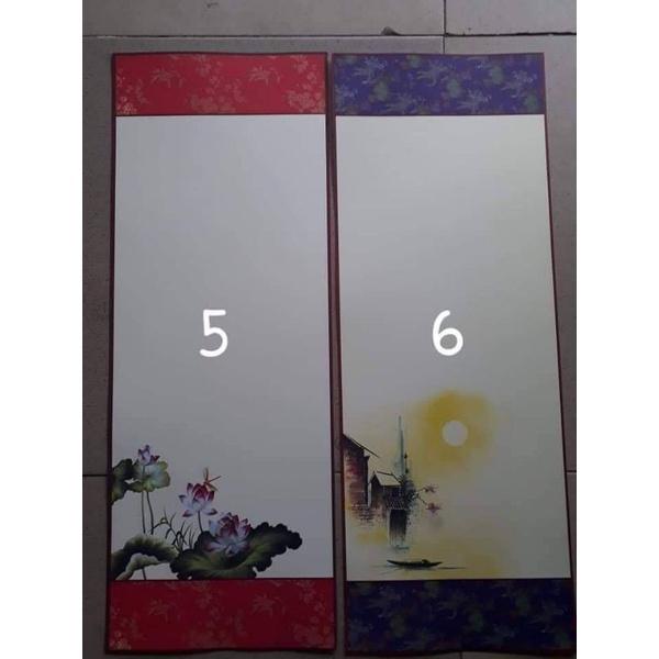 Combo 10 tờ Giấy viết thư pháp kích thước 20x55cm,