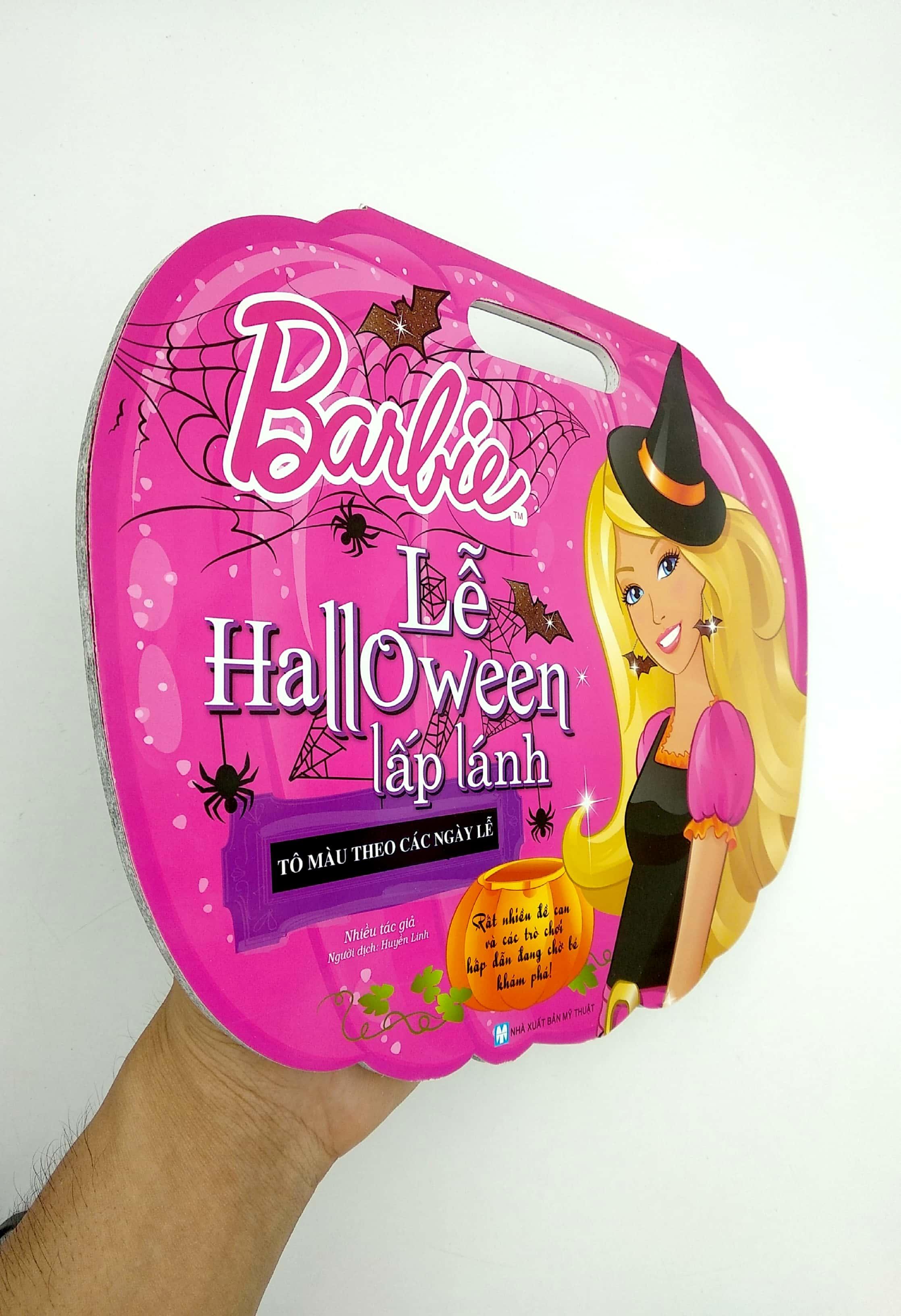 Barbie - Lễ Hội Halloween Lấp Lánh