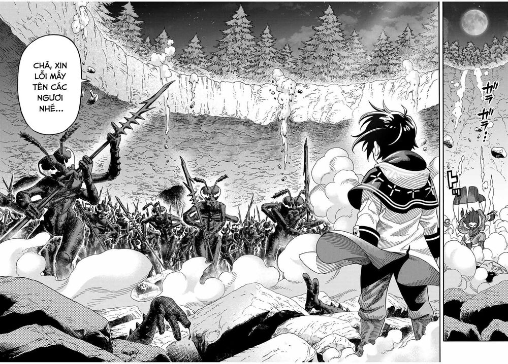hiền nhân tái sinh bị bỏ rơi - tạo ra đế quốc quỷ vĩ đại mạnh nhất trong khu rừng quỷ chapter 20 14