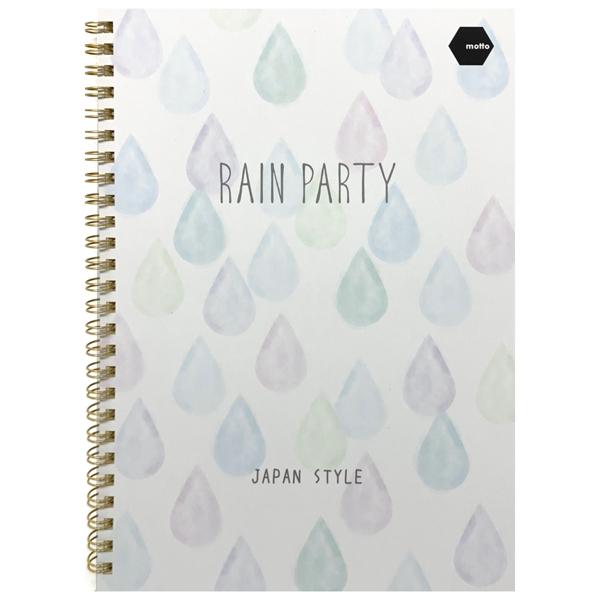 Sổ Lò Xo Twin Notebook Motto B5 60 Trang CYTNB5-RP